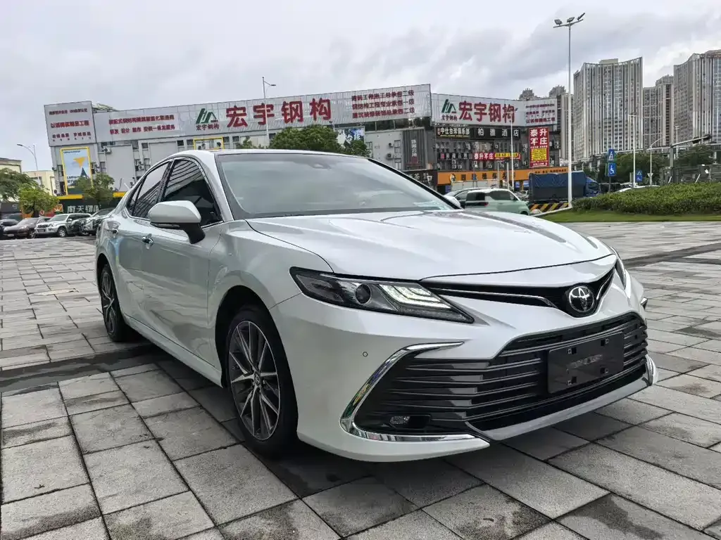 Toyota Camry 2022 из CN, фото 5