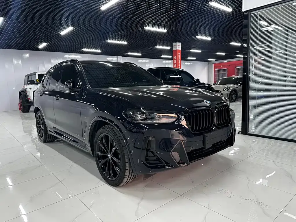 BMW X3 2022 из CN, фото 3