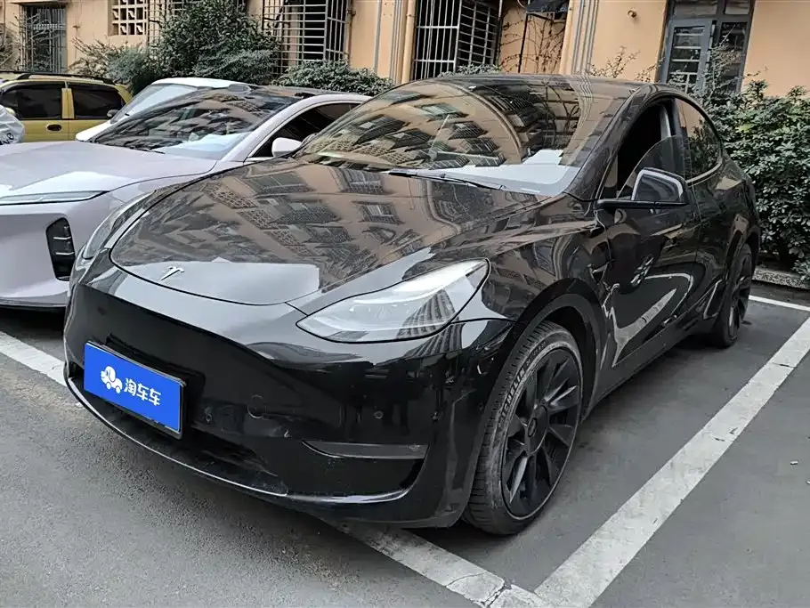 Tesla Model Y 2022 из CN, фото 1