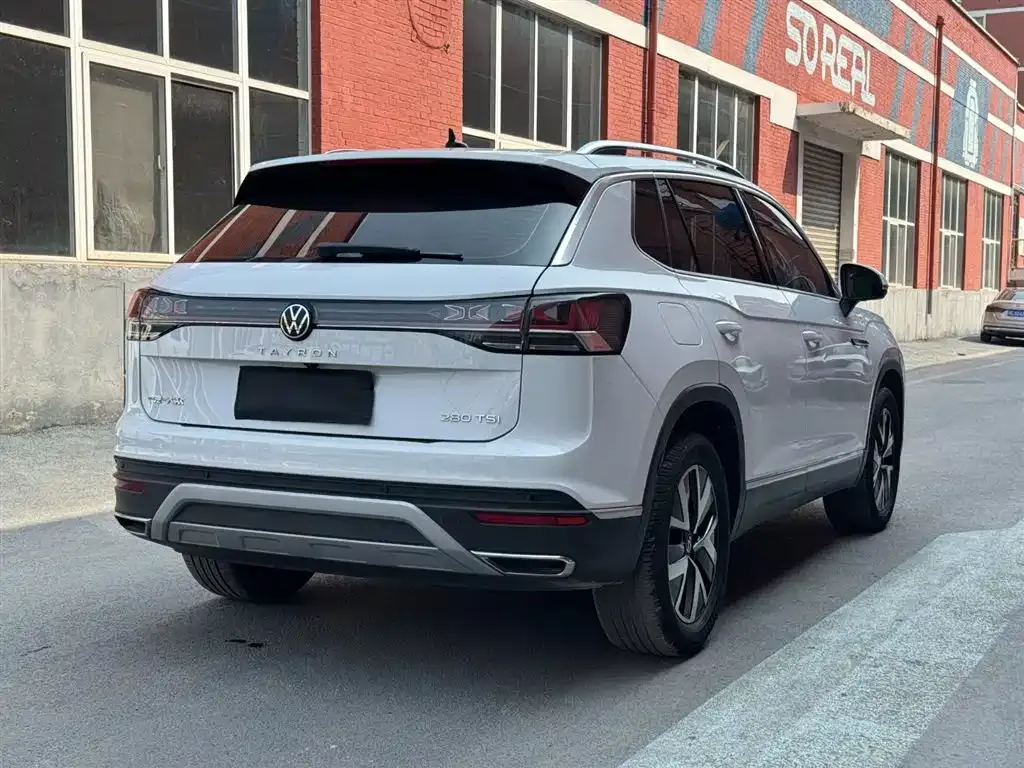 Volkswagen Tayron 2023 из CN, фото 10