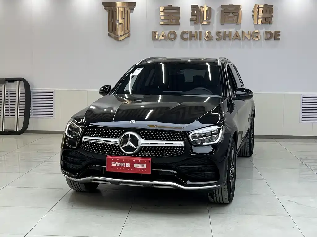 Mercedes-Benz GLC — фото 1