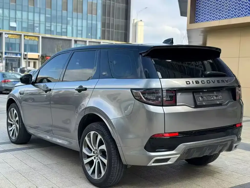 Land Rover Discovery Sport — фото 4