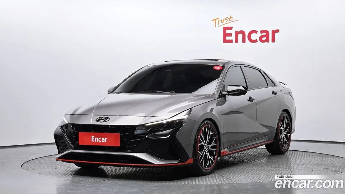 Hyundai AVANTE 2022 из KR, фото 1