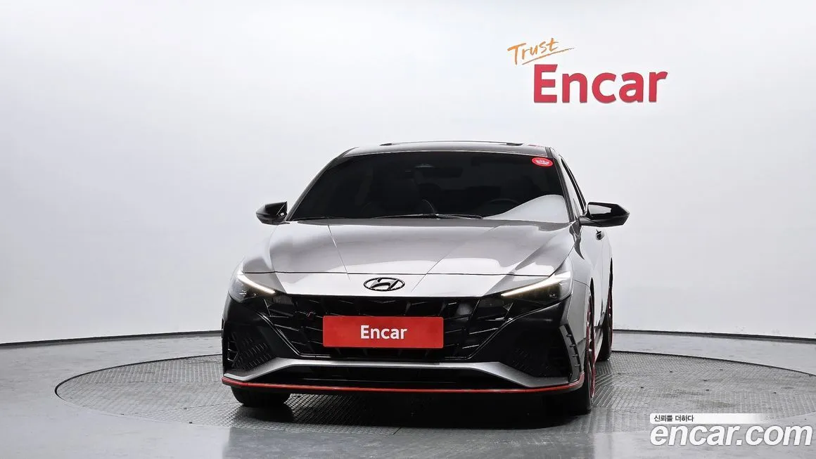 Hyundai AVANTE 2022 из KR, фото 3
