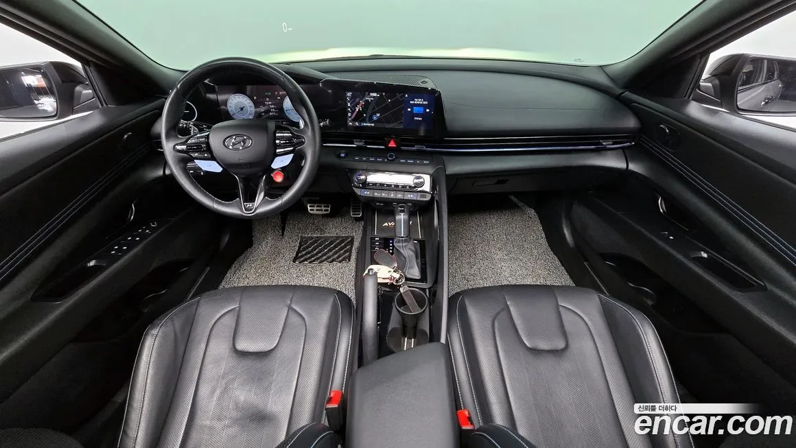 Hyundai AVANTE 2022 из KR, фото 7