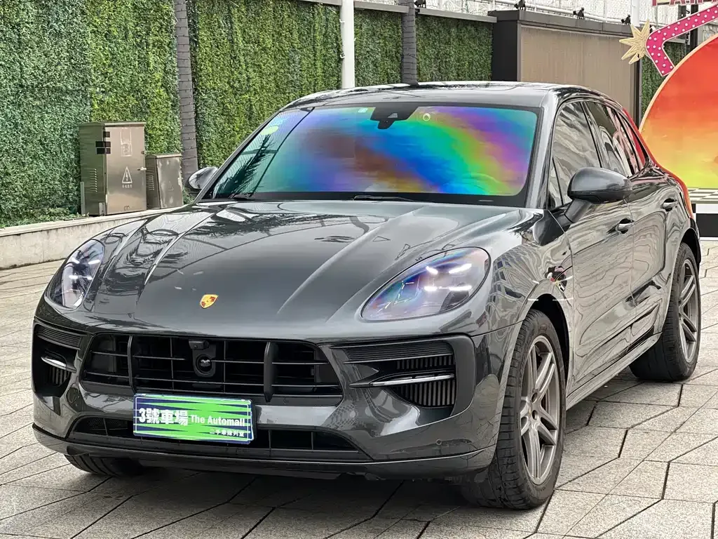 Porsche Macan — фото 1