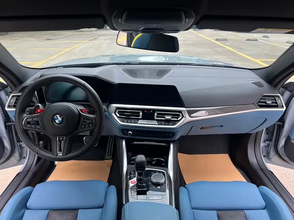 BMW M4 2023 из CN, фото 3