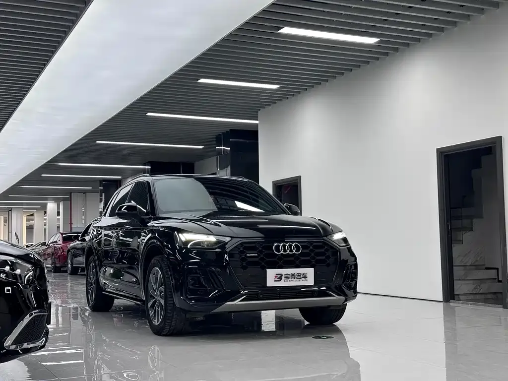 Audi Q5L 2024 из CN, фото 5