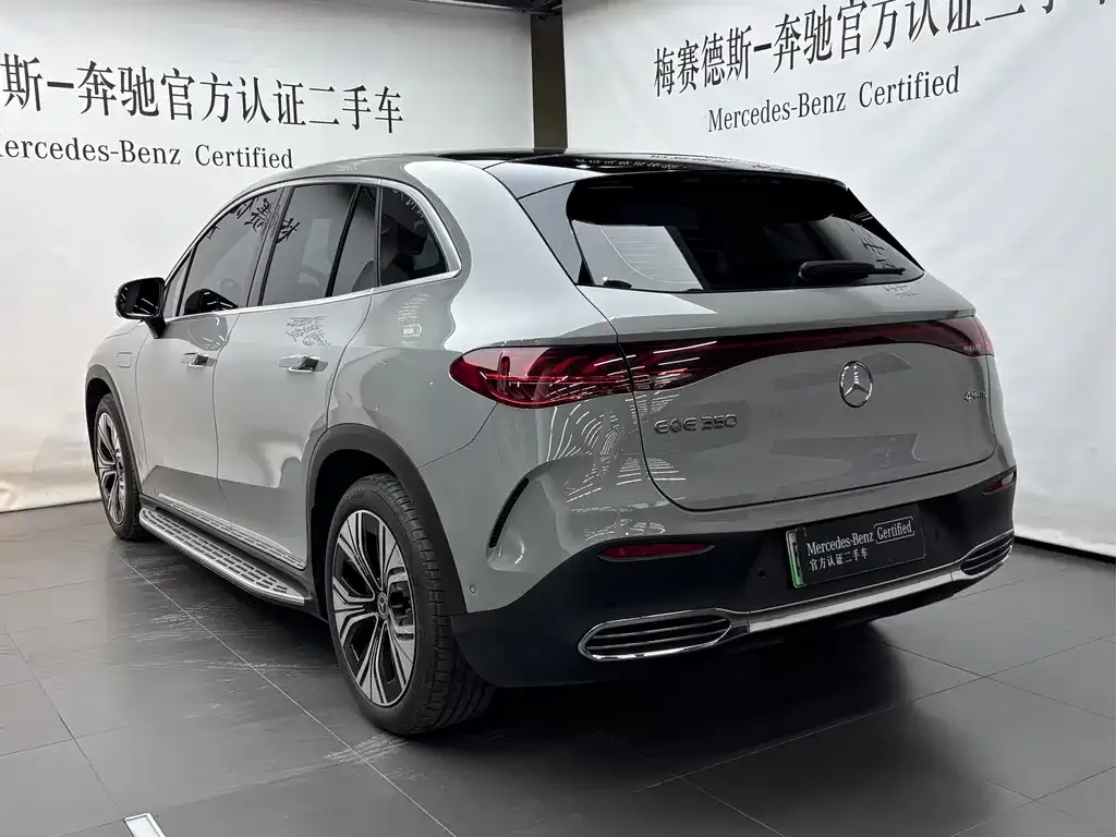 Mercedes-Benz EQE SUV 2025 из CN, фото 4