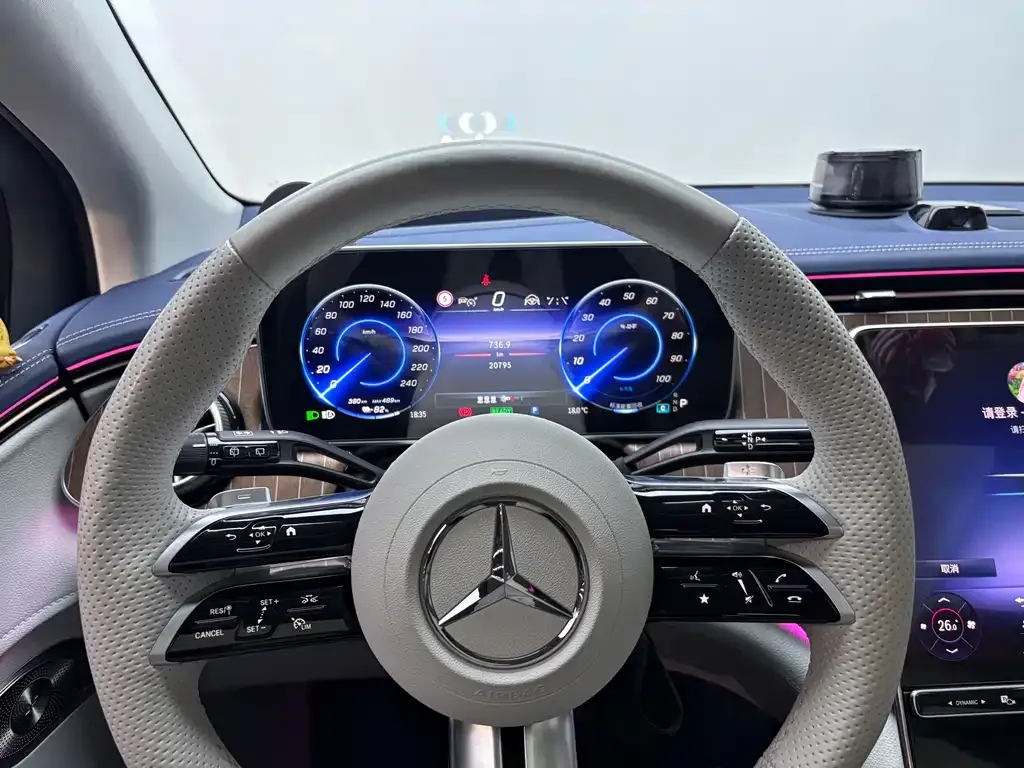 Mercedes-Benz EQE SUV 2025 из CN, фото 9