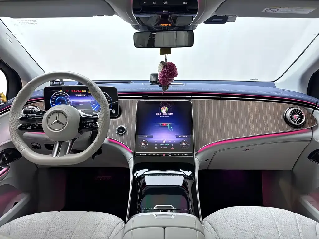 Mercedes-Benz EQE SUV 2025 из CN, фото 10