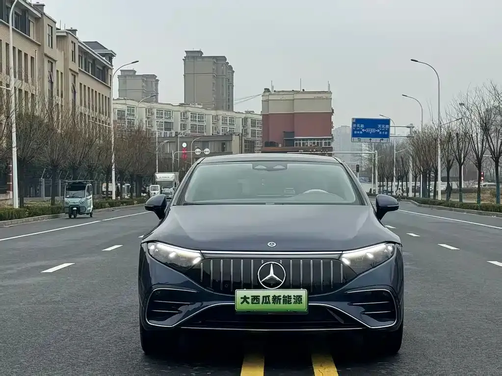 Mercedes-Benz EQS 2023 из CN, фото 1