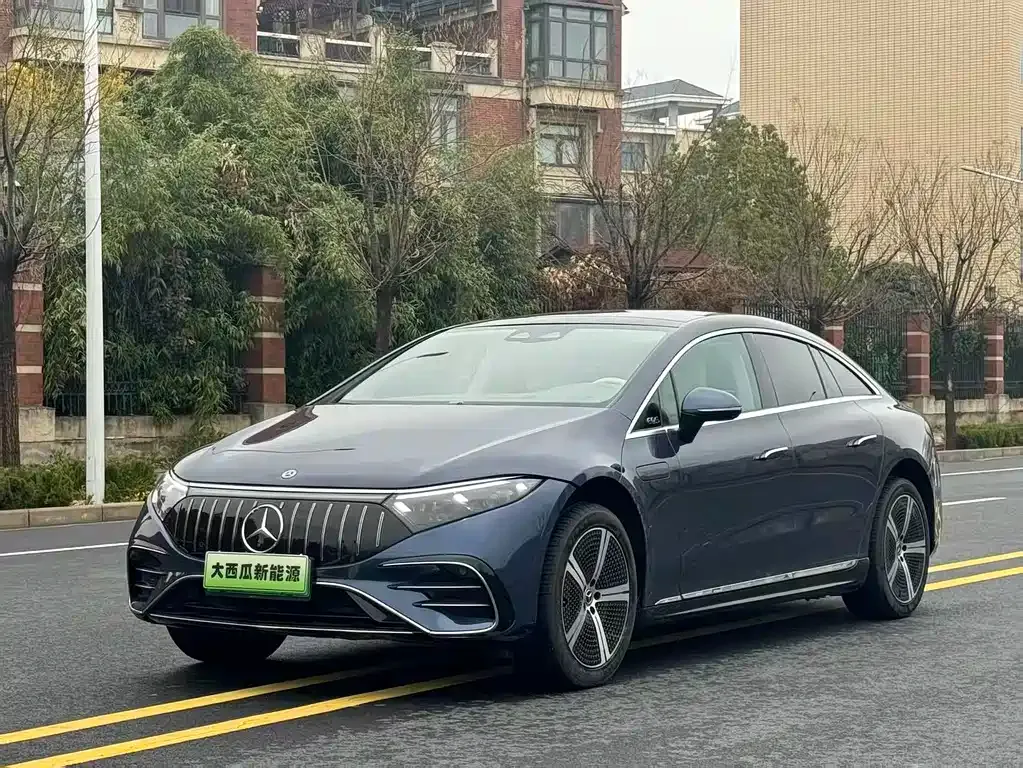 Mercedes-Benz EQS 2023 из CN, фото 9