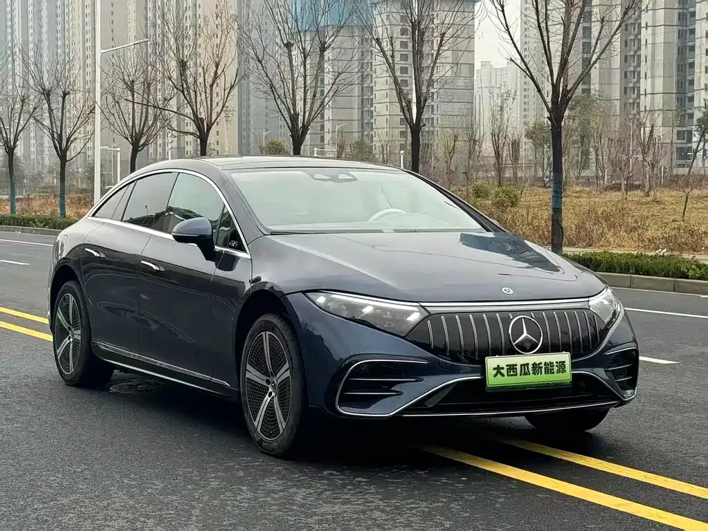 Mercedes-Benz EQS 2023 из CN, фото 5