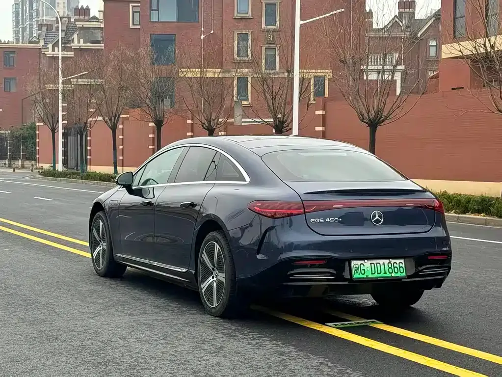 Mercedes-Benz EQS 2023 из CN, фото 7