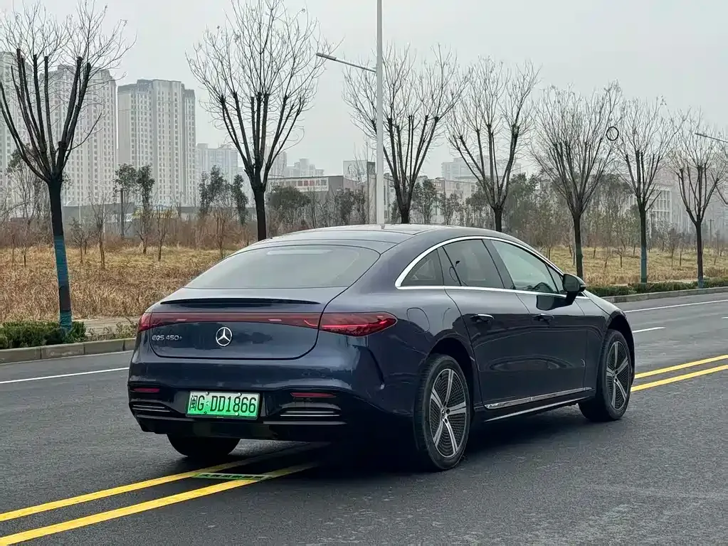 Mercedes-Benz EQS 2023 из CN, фото 8