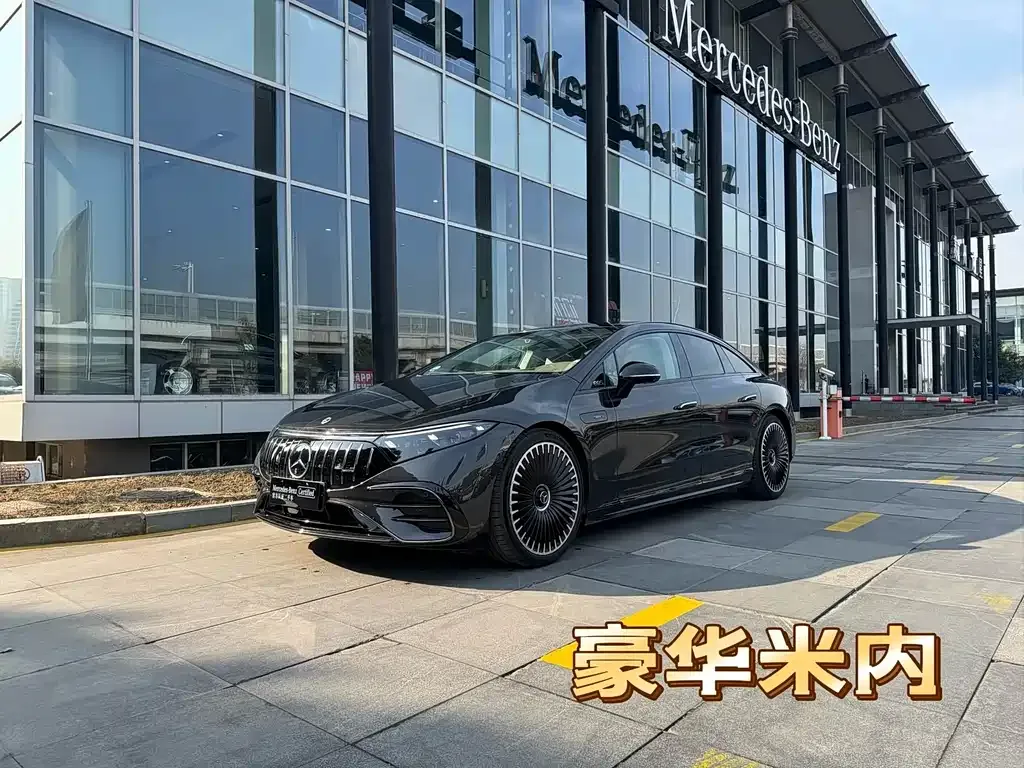 Mercedes-Benz EQS AMG 2024 из CN, фото 1