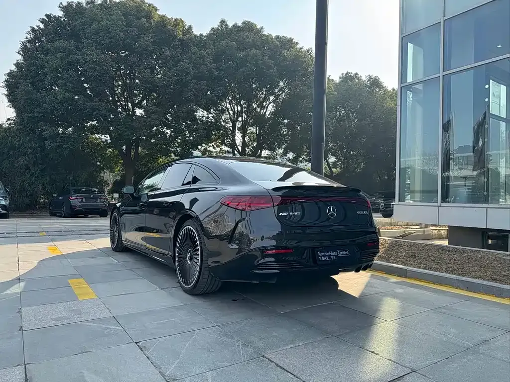 Mercedes-Benz EQS AMG 2024 из CN, фото 6