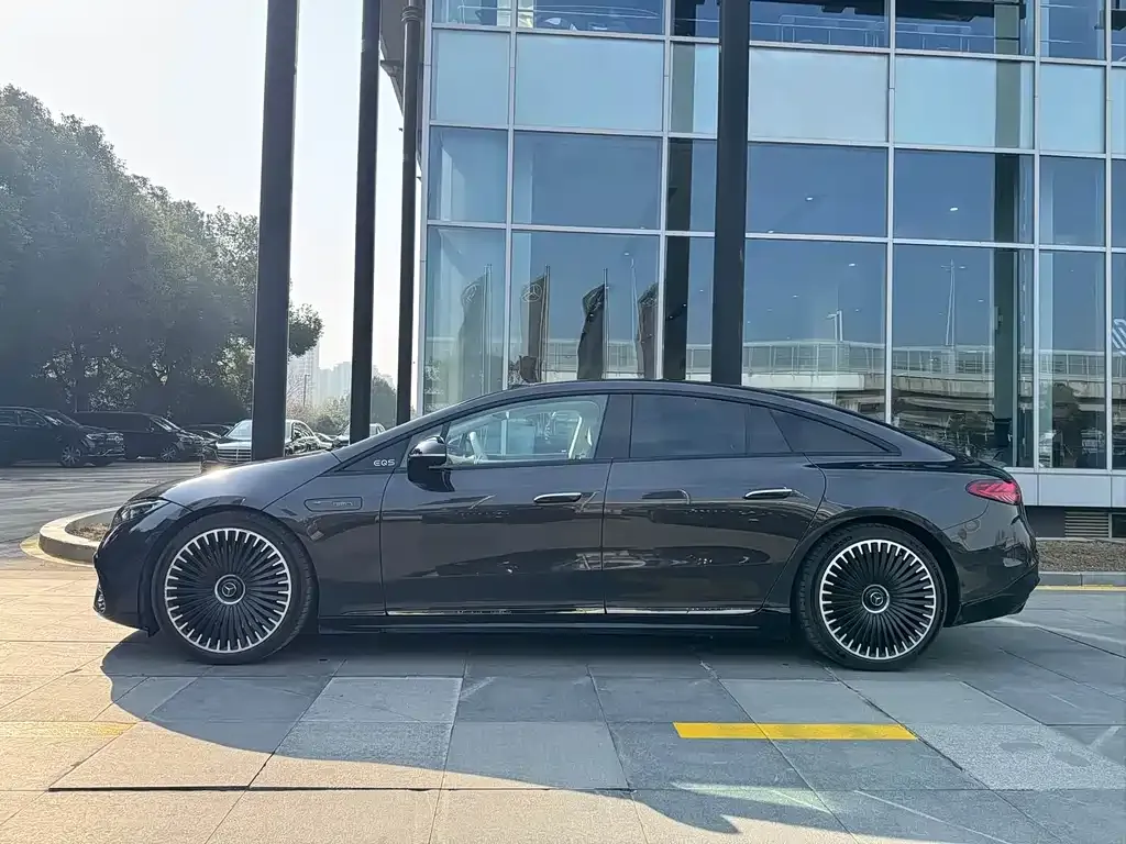 Mercedes-Benz EQS AMG 2024 из CN, фото 8