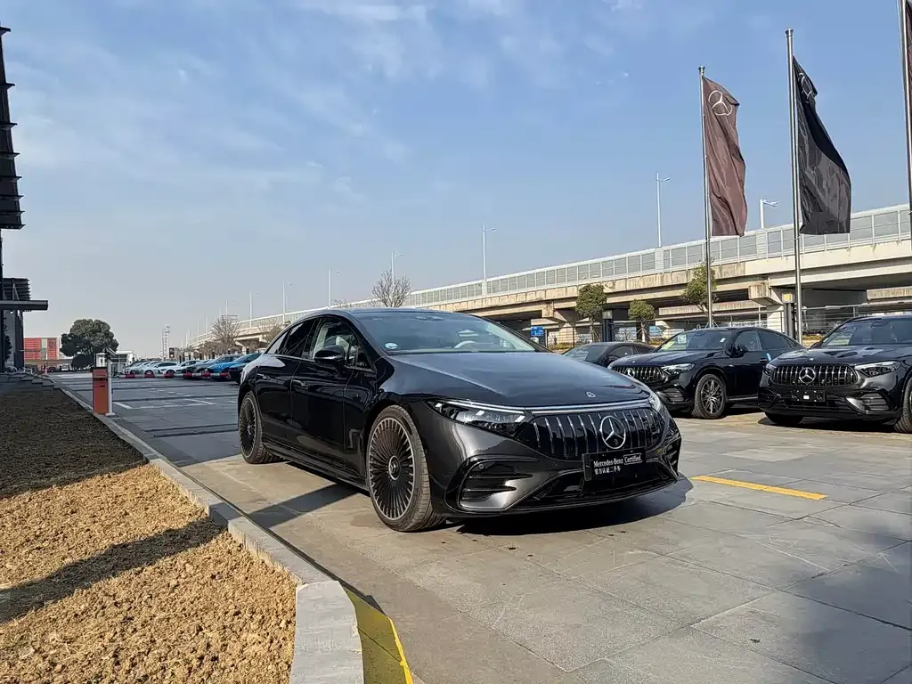 Mercedes-Benz EQS AMG 2024 из CN, фото 7