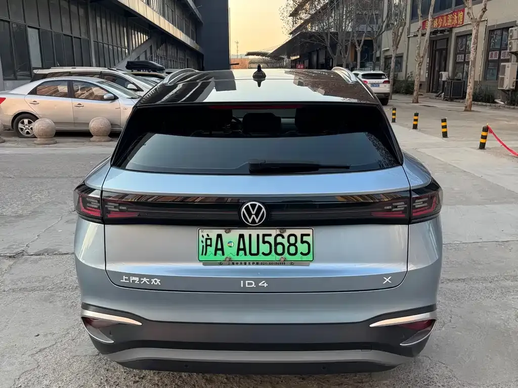 Volkswagen ID.4 X 2022 из CN, фото 3