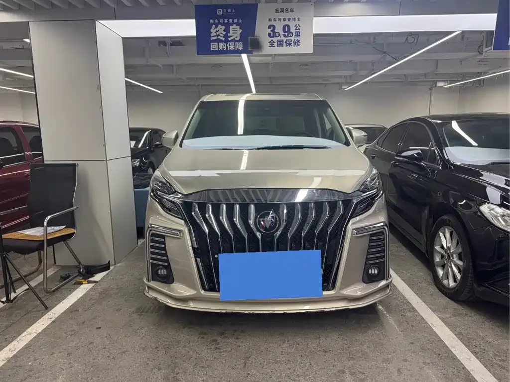 Buick GL8 2022 из CN, фото 6