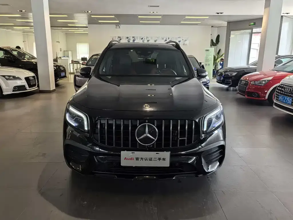 Mercedes-Benz GLB AMG 2022 из CN, фото 9