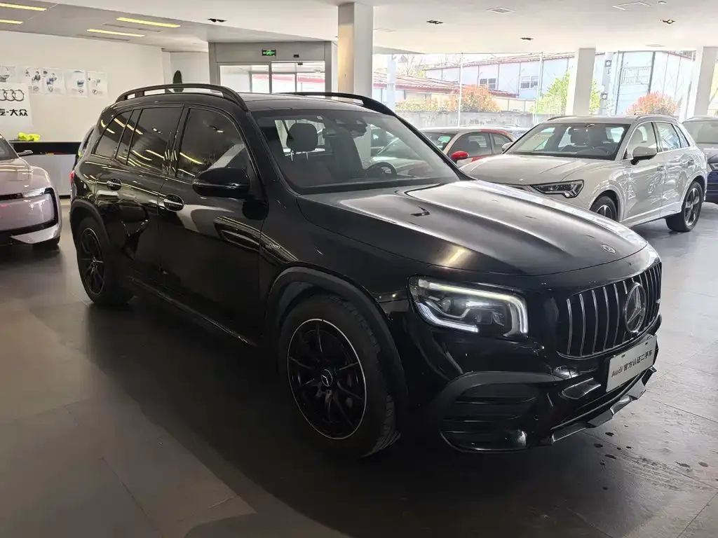 Mercedes-Benz GLB AMG 2022 из CN, фото 3