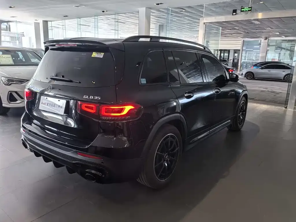Mercedes-Benz GLB AMG 2022 из CN, фото 2