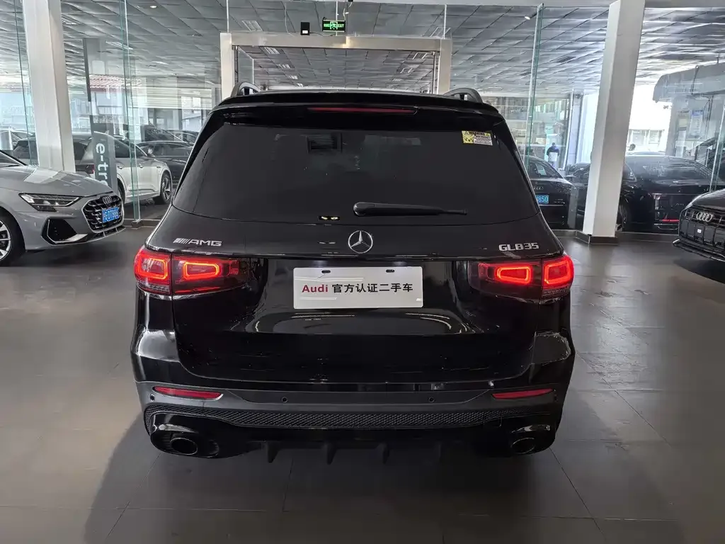 Mercedes-Benz GLB AMG 2022 из CN, фото 10
