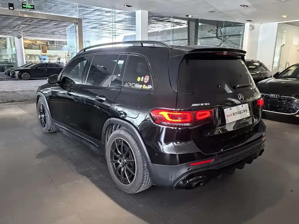 Mercedes-Benz GLB AMG 2022 из CN, фото 5