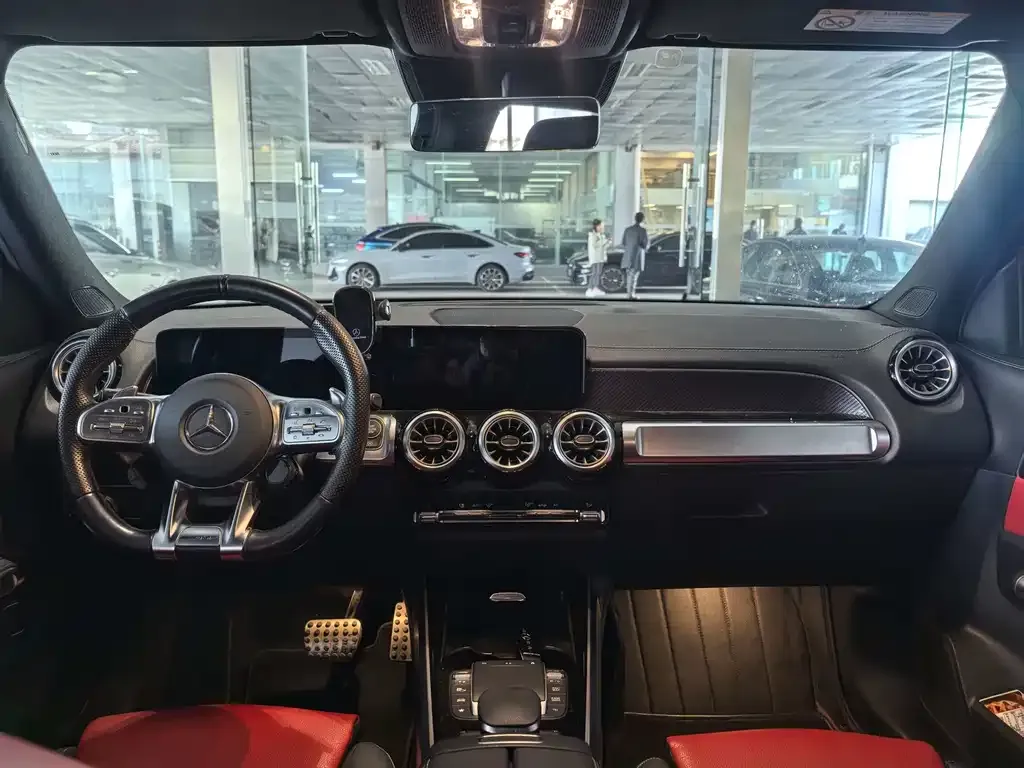 Mercedes-Benz GLB AMG 2022 из CN, фото 6