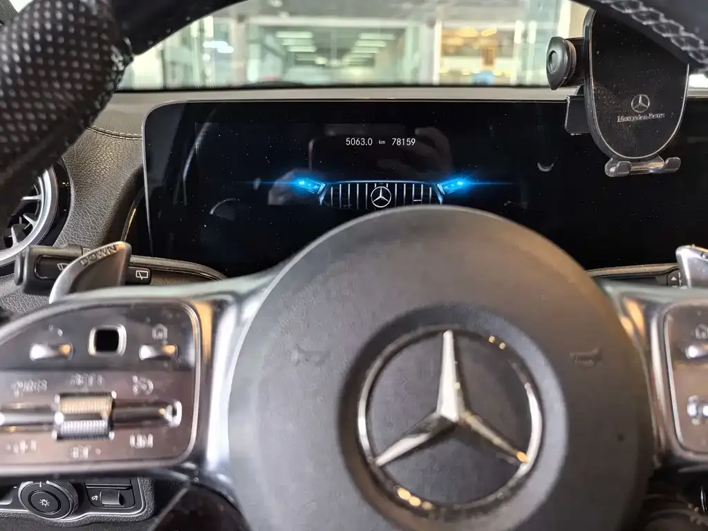 Mercedes-Benz GLB AMG 2022 из CN, фото 8