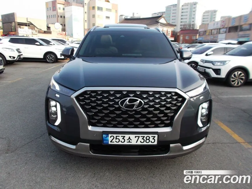 Hyundai Palisade — фото 1