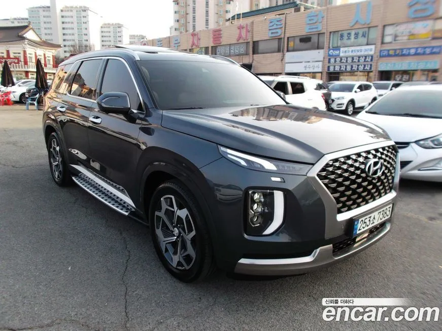 Hyundai Palisade — фото 7