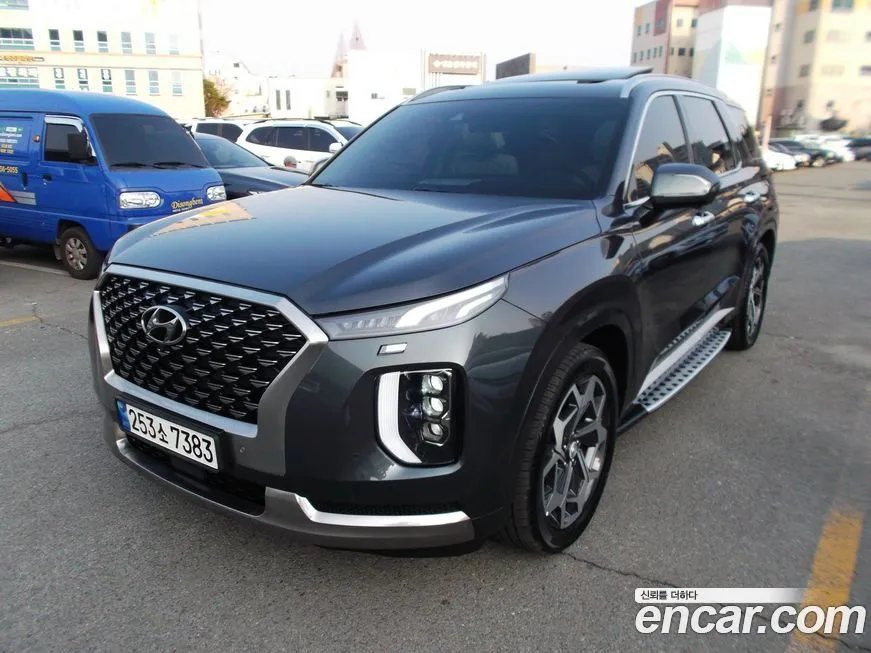 Hyundai Palisade — фото 6