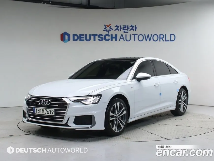 Audi A6 2021 из KR, фото 1