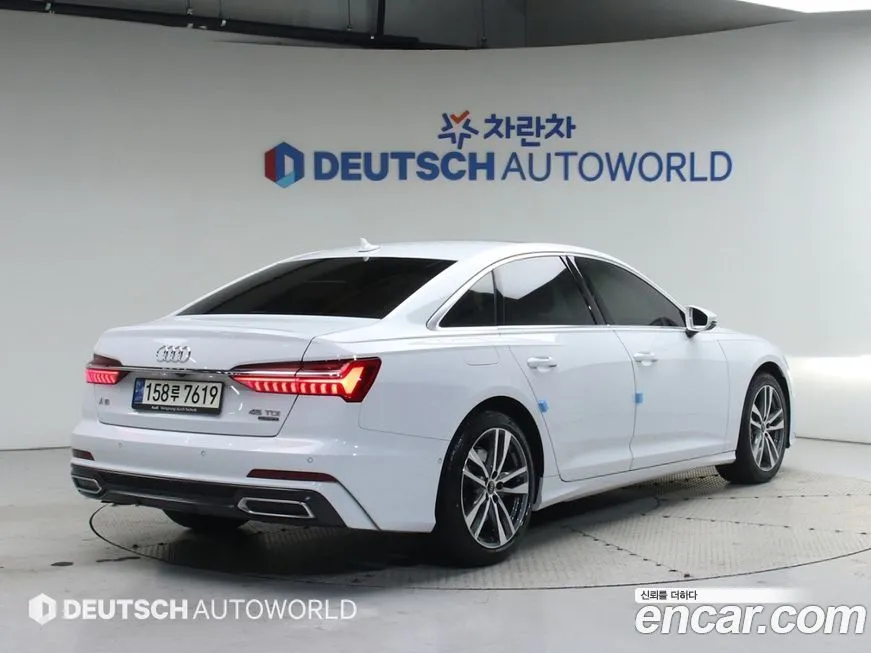 Audi A6 2021 из KR, фото 2