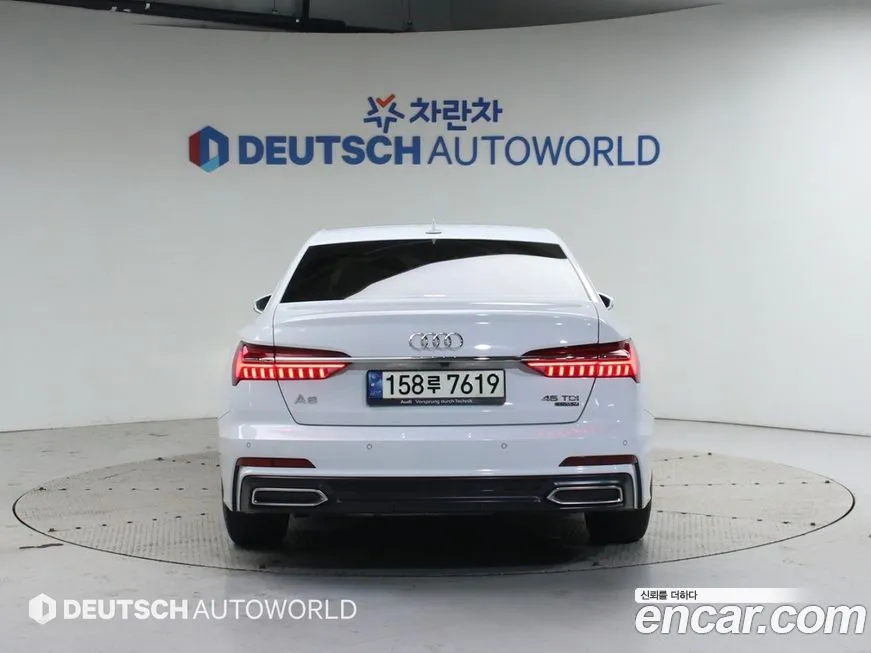 Audi A6 2021 из KR, фото 7