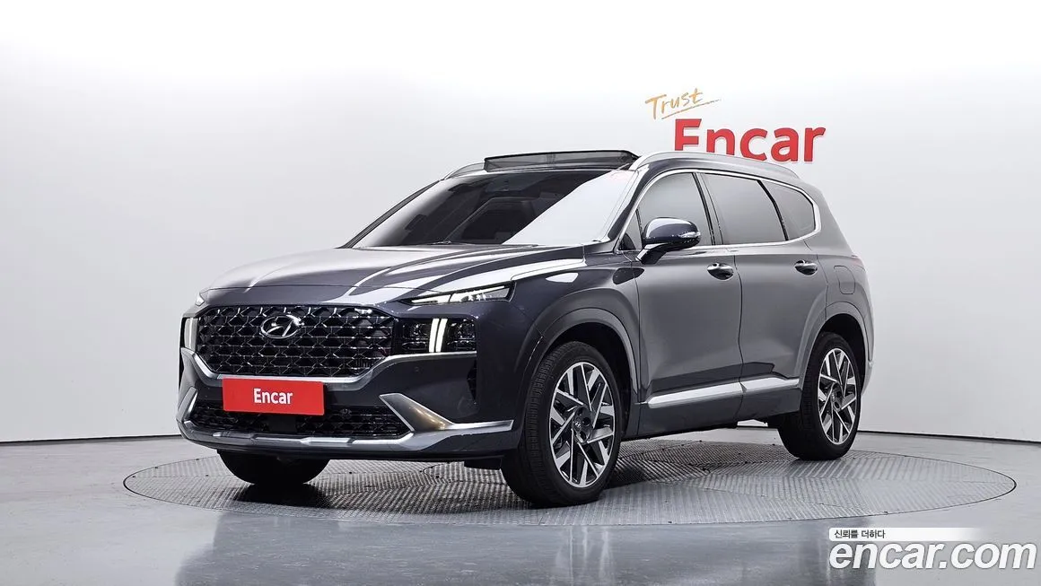 Hyundai Santafe — фото 1