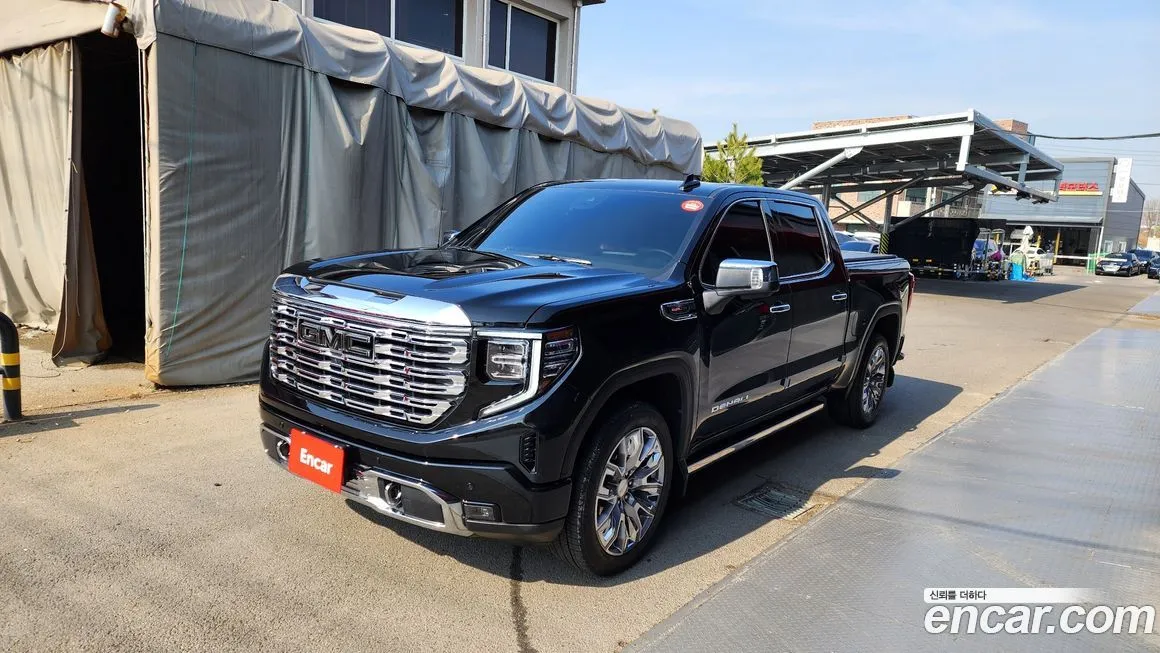 GMC Sierra 2024 из KR, фото 1