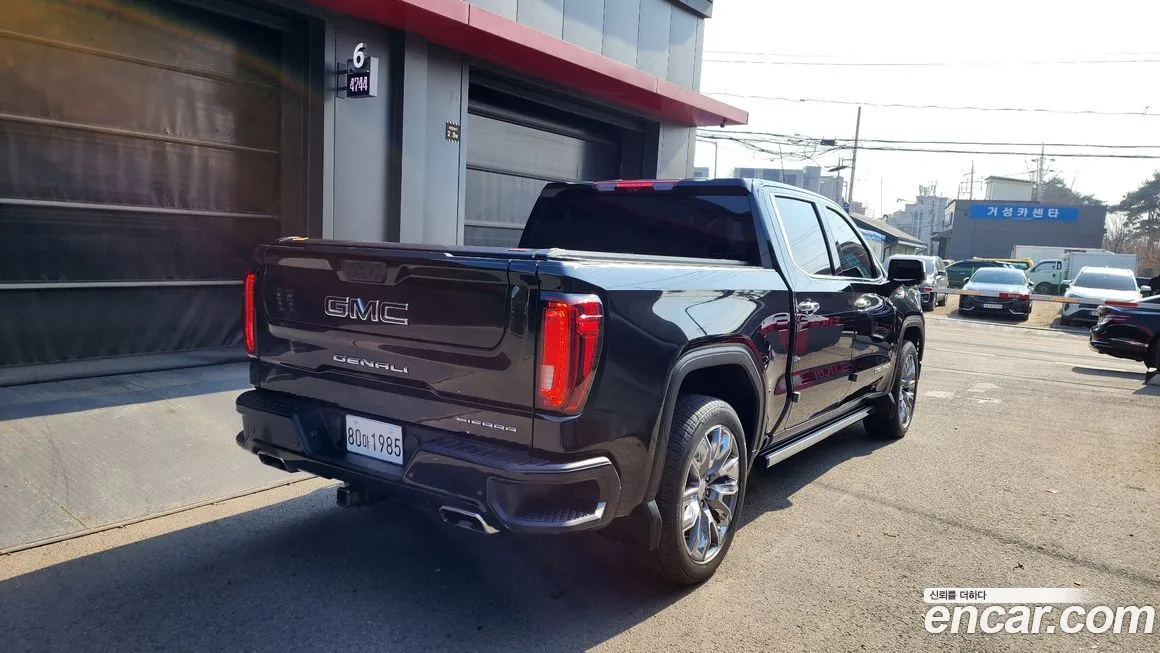 GMC Sierra 2024 из KR, фото 9