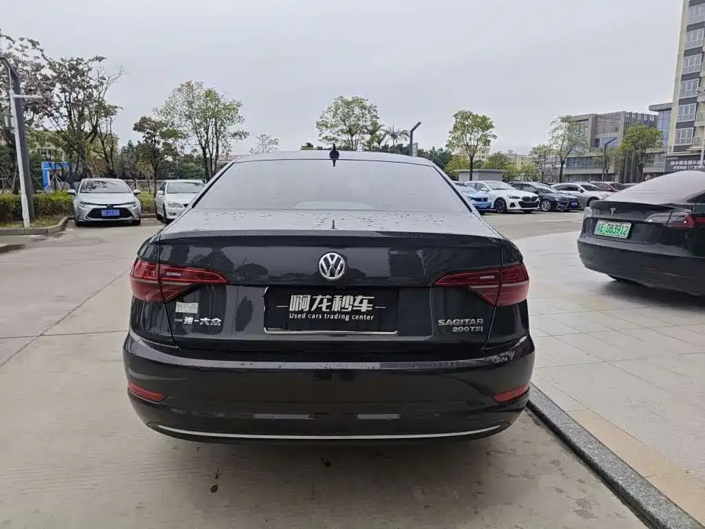 Volkswagen Sagitar 2022 из CN, фото 9