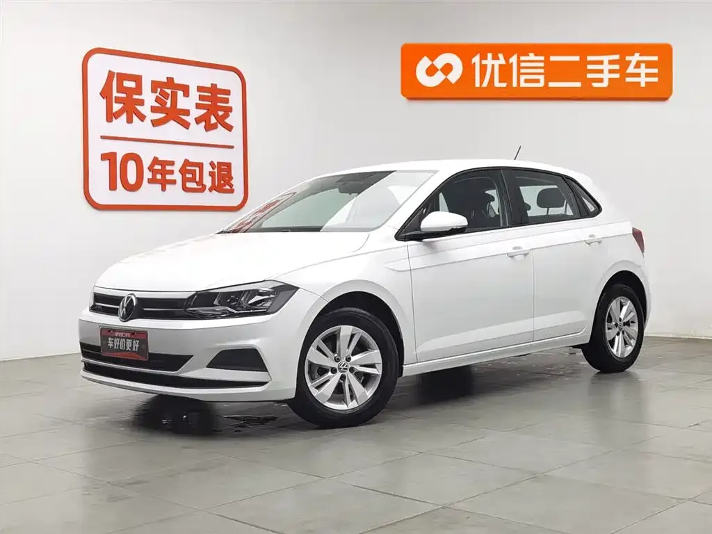 Volkswagen Polo 2023 из CN, фото 1