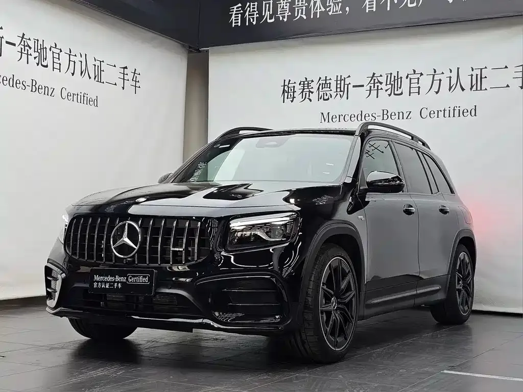Mercedes-Benz GLB AMG 2026 из CN, фото 1
