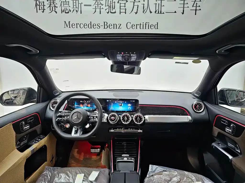 Mercedes-Benz GLB AMG 2026 из CN, фото 5