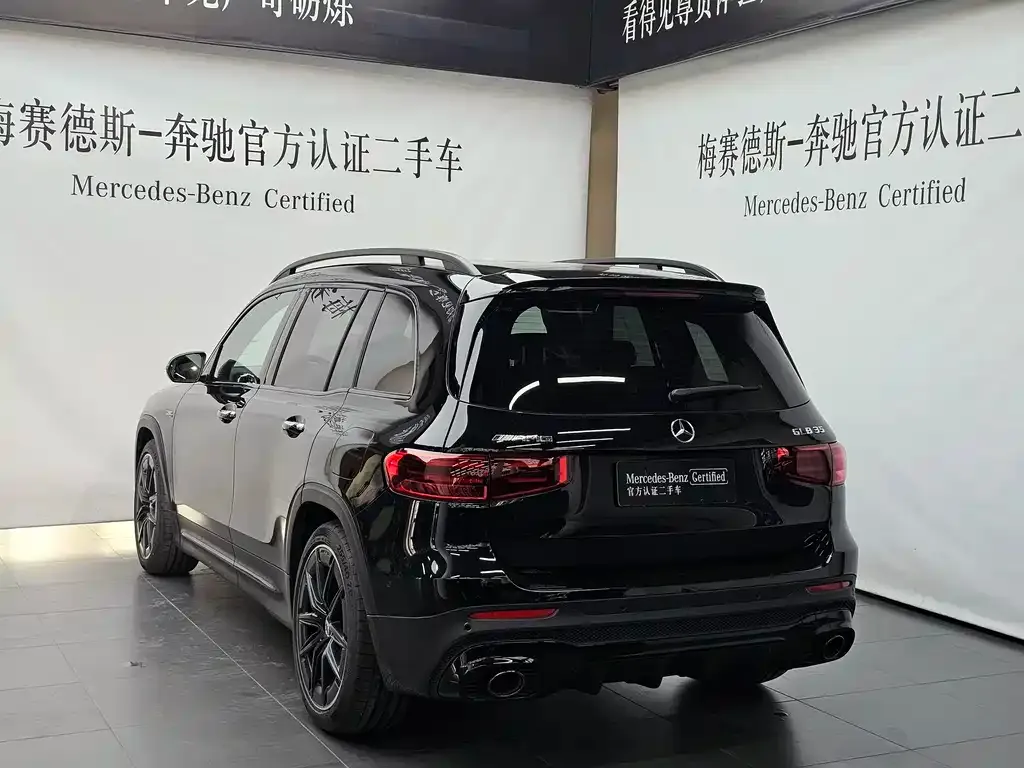 Mercedes-Benz GLB AMG 2026 из CN, фото 3