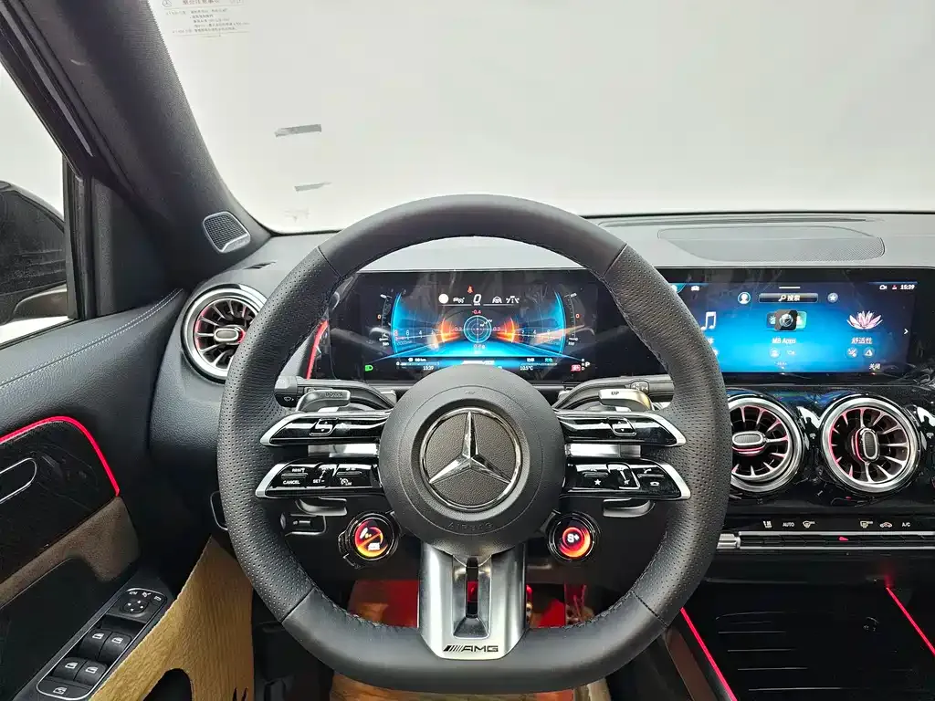Mercedes-Benz GLB AMG 2026 из CN, фото 9