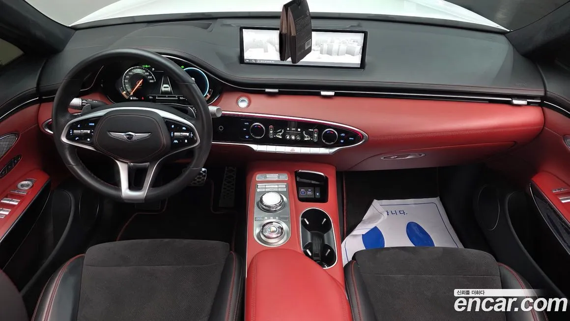 Genesis GV70 2022 из KR, фото 3