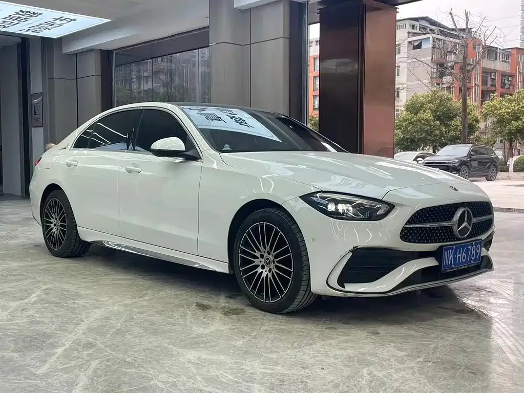 Mercedes-Benz C-Class 2024 из CN, фото 10